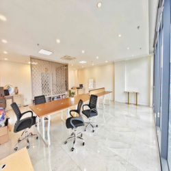 Cho thuê sàn văn phòng Dương Khuê 60m2 giá từ 11tr full kính vuông vức
