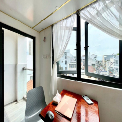 6tr8 Duplex 2 balcon, Trần Não Q2 Thang máy nhà xe Nội thất mới caocấp