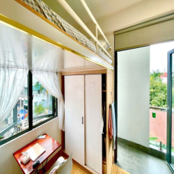 6tr8 Duplex 2 balcon, Trần Não Q2 Thang máy nhà xe Nội thất mới caocấp
