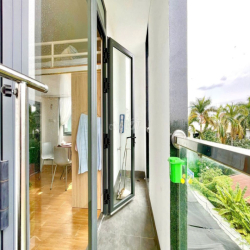 6tr8 Duplex 2 balcon, Trần Não Q2 Thang máy nhà xe Nội thất mới caocấp