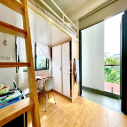 6tr8 Duplex 2 balcon, Trần Não Q2 Thang máy nhà xe Nội thất mới caocấp