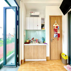 6tr8 Duplex 2 balcon, Trần Não Q2 Thang máy nhà xe Nội thất mới caocấp