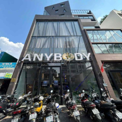 MẶT BẰNG – TÒA NHÀ 8 LẦU MẶT TIỀN ĐƯỜNG VÕ THỊ SÁU