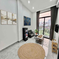 CĂN HỘ ĐẸP GIÁ RẺ GÁC CAO, BAN CÔNG THOÁNG, RỘNG 38m2 GẦN QUẬN 1, Q3