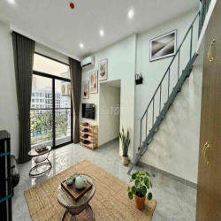 CĂN HỘ ĐẸP GIÁ RẺ GÁC CAO, BAN CÔNG THOÁNG, RỘNG 38m2 GẦN QUẬN 1, Q3