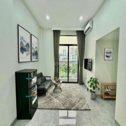 CĂN HỘ ĐẸP GIÁ RẺ GÁC CAO, BAN CÔNG THOÁNG, RỘNG 38m2 GẦN QUẬN 1, Q3