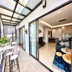 2PN 2WC View Sông, Sát Hàng Xanh, Gần 6 Trường ĐH, Điện Nước Rẻ