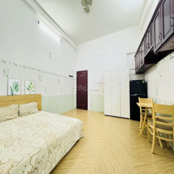 🌟 STUDIO SIÊU RỘNG  có sân - FULL NỘI THẤT - GẦN EMART PHAN HUY ÍCH 🌟