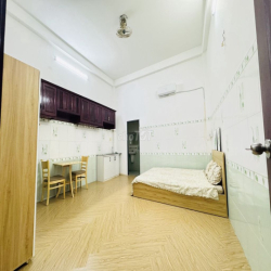 🌟 STUDIO SIÊU RỘNG  có sân - FULL NỘI THẤT - GẦN EMART PHAN HUY ÍCH 🌟