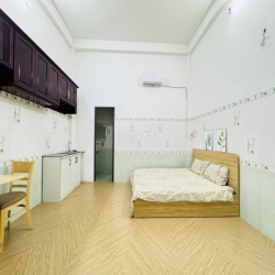 🌟 STUDIO SIÊU RỘNG  có sân - FULL NỘI THẤT - GẦN EMART PHAN HUY ÍCH 🌟