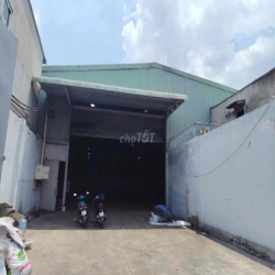 CHO THUÊ 2500m2 NHÀ KHO XƯỞNG BÀ ĐIỂM HM