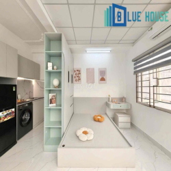 🏡1 PN Tách Bếp Cao Cấp Sát Đầm Sen, Hoà Bình