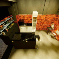 Cho thuê MT quận 4, đường số 45 ngang 4,2m. Giá chỉ 11tr