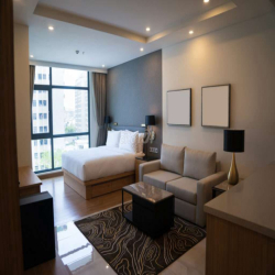CHO THUÊ NGUYÊN CĂN 45 PHÒNG FULL NỘI THẤT CAO CẤP