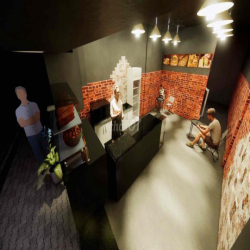 Cho thuê MT quận 4, đường số 45 ngang 4,2m. Giá chỉ 11tr