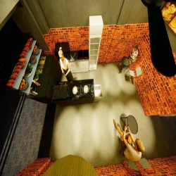 Cho thuê MT quận 4, đường số 45 ngang 4,2m. Giá chỉ 11tr