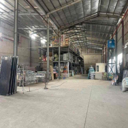 XƯỞNG BÌNH CHÁNH, 1200m2,