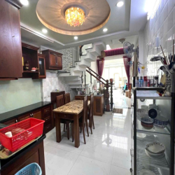 NHÀ HẺM 12M 1/ DƯƠNG QUẢNG HÀM- KHU MỚI XÂY ĐỒNG BỘ- P5-GV