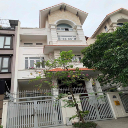 CHO THUÊ BIỆT THỰ HIM LAM HẨM TRỆT 3 LẦU, 5PN FULL NT 75 TRIỆU/ THÁNG