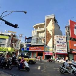CHO THUÊ BUILDING MẶT TIỀN LÊ QUANG ĐỊNH (TRỆT 4LẦU) 9 PHÒNG_THANG MÁY