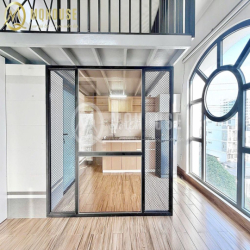 Căn Hộ Thang Máy Duplex Thoáng Ở Được Nhiều Người Full Nội Thất