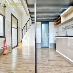 Căn Hộ Thang Máy Duplex Thoáng Ở Được Nhiều Người Full Nội Thất