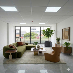 CHO THUÊ VĂN PHÒNG 5 TẦNG – FULL HOÀN THIỆN – VÀO HOẠT ĐỘNG NGAY