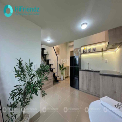 Căn Hộ Duplex Full Nội Thất Đẹp Như Tranh Nguyễn Thái Sơn 35m2