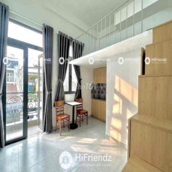 Duplex Ban Công Full Nội Thất Cao Cấp Ngay Aeon Mall Tân Phú - ĐH VHU
