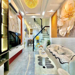 ✅ NHÀ ĐẸP 4 TẦNG ĐƯỜNG PHAN VĂN TRỊ P.11 BÌNH THẠNH