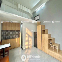 Duplex Ban Công Full Nội Thất Cao Cấp Ngay Aeon Mall Tân Phú - ĐH VHU