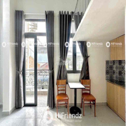 Duplex Ban Công Full Nội Thất Cao Cấp Ngay Aeon Mall Tân Phú - ĐH VHU