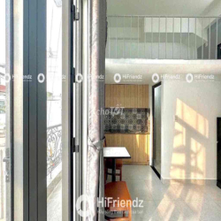 Duplex Ban Công Full Nội Thất Cao Cấp Ngay Aeon Mall Tân Phú - ĐH VHU