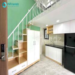 STUDIO/DUPLEX MỚI XÂY MẶT TIỀN ĐƯỜNG LÂM VĂN BỀN GẦN LOTTE MART