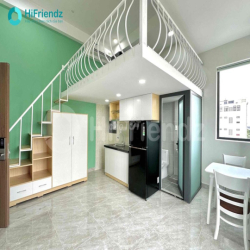 STUDIO/DUPLEX MỚI XÂY MẶT TIỀN ĐƯỜNG LÂM VĂN BỀN GẦN LOTTE MART