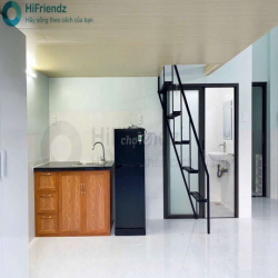 🏡Cho thuê căn hộ dạng gác, có ban công, rộng rãi thoáng mát