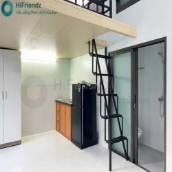 🏡Cho thuê căn hộ dạng gác, có ban công, rộng rãi thoáng mát
