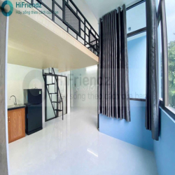 🏡Cho thuê căn hộ dạng gác, có ban công, rộng rãi thoáng mát