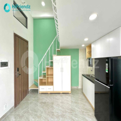 STUDIO/DUPLEX MỚI XÂY MẶT TIỀN ĐƯỜNG LÂM VĂN BỀN GẦN LOTTE MART