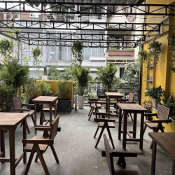 Nhà 2 Mặt Tiền Bàu Cát Q. Tân Bình - Ngang 6m – 252m2 – 35 triệu/tháng