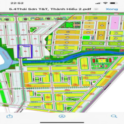 Chính chủ cho thuê đất 5x20, KDC Thái Sơn, Long Hậu, gần TT Thương Mại