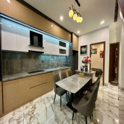 cho thuê nhà mới 100% đầy đủ nội thất chỉ việc vào ở