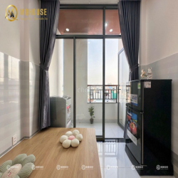 CC MINI BAN CÔNG MỚI XÂY GIÁ TỐT CỰC ĐẸP NGAY ĐH VĂN HIẾN GIÁP Q10