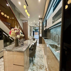 cho thuê nhà mới 100% đầy đủ nội thất chỉ việc vào ở