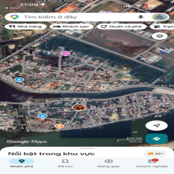 Cho thuê đất gần 700m2, 2 mặt tiền view sông gần Làng gốm Thanh Hà -