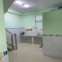 Cho thuê nhà đường Lý Thường Kiệt 4x16 trệt lầu 2pn 1wc