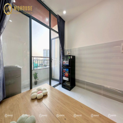 CC MINI BAN CÔNG MỚI XÂY GIÁ TỐT CỰC ĐẸP NGAY ĐH VĂN HIẾN GIÁP Q10