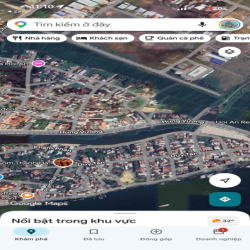 Cho thuê đất gần 700m2, 2 mặt tiền view sông gần Làng gốm Thanh Hà -