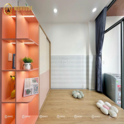 CC MINI BAN CÔNG MỚI XÂY GIÁ TỐT CỰC ĐẸP NGAY ĐH VĂN HIẾN GIÁP Q10