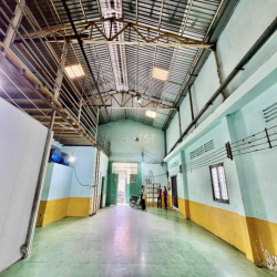 Kho xưởng cho thuê quận Bình Tân 350m2, hẻm tải